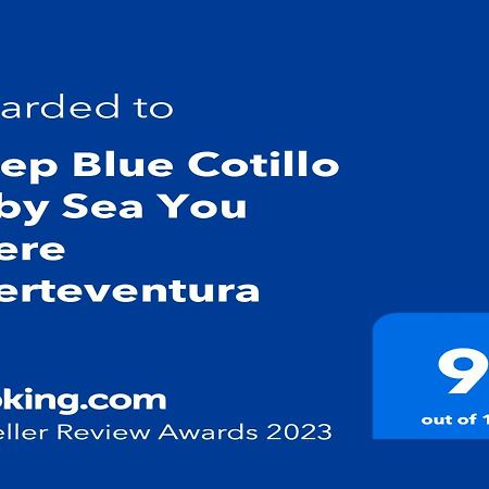 Deep Blue Cotillo III By Sea You There Fuerteventura Екстериор снимка